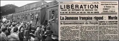 Le 5 juin 1943 : 
Laval se rend compte que « son » idée du STO est un échec. Il le reconnaît dans un discours. Mais il vient, encore, de démontrer son alliance totale avec le nazisme. Il menace
Que décide-t-il ?