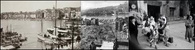 Les 22, 23 et 24 janvier 1943 : 
Un attentat contre les Allemands provoque la destruction d'une partie d'une ville française. Pagnol et Raimu ont du bien être malheureux en apprenant cet événement !
Où sommes-nous ?