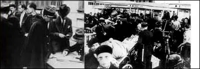 Le 15 février 1943 : 
Suite à un attentat commis contre deux officiers de la Luftwaffe (à Lyon), l'ambassade allemande à Paris envoie un télégramme à Berlin. Il décrit la première phase de représailles.
Qui a décidé et réalisé ces représailles ?