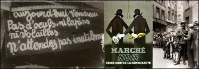 Le 1er avril 1943 : 
Pendant la 2e Guerre mondiale, il existait une pénurie alimentaire très importante. Tous les produits étaient concernés. En plus, l'occupant nazi confisquait une très grande partie des cultures et de l'élevage français. Pour pouvoir nourrir tout le monde un rationnement a été instauré.
A votre avis, quel poids maximum de viande pouvait-on acheter depuis depuis début 1943 ?
