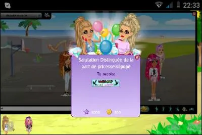 Comment savoir qui nous fait une salutation ?