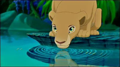 De quelle couleur les yeux de Nala sont-ils dans le premier film ?