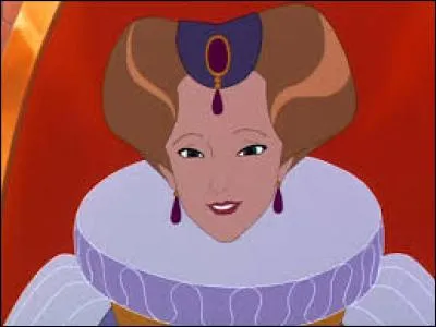 Dans "Pocahontas 2", quelle reine d'Angleterre la belle indienne a-t-elle rencontré ?