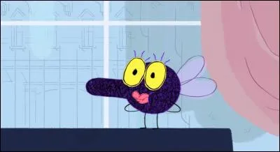 Quel dessin animé présente cette mouche ?