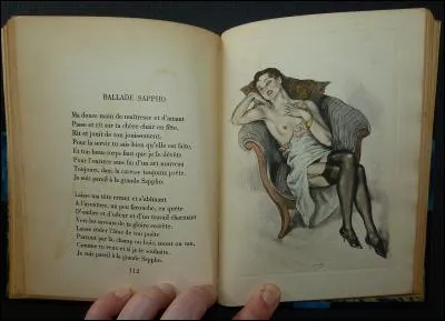 Qui est l'auteur du recueil de poésies : Chansons pour elle et autres poèmes érotiques ?
