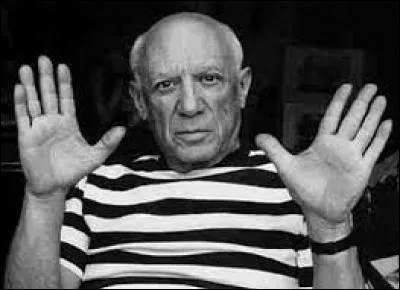 Avril : Pablo Picasso nous quitte. Quelle phrase correspond à quelqu'un dont le nom est l'anagramme de celui du grand peintre ?