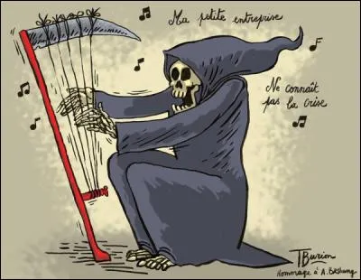 Juin : Pas de mort de célébrité en juin ! Chat fait plaisir ! Pour fêter ça, une petite citation sur la mort... Qui a dit : ''Quand on est mort, on ne sait pas qu'on est mort, c'est pour les autres que c'est difficile… Quand on est con, c'est pareil.''