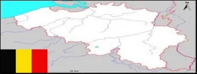 Lequel de ces cours d'eau coule en Belgique ?
