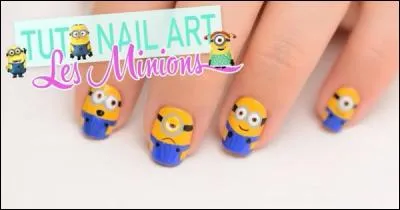 Que repr&eacute;sente ce nail art ?