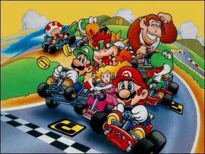 Mario Kart a beaucoup de personnages jouables ; mais lequel ne l'est pas ?