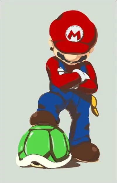 Mario existe depuis...