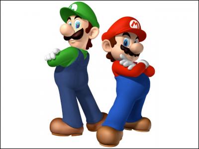 Quel(s) métier(s) font Mario et Luigi ?