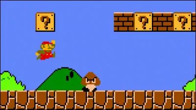 Dans "Super Mario Bros" les buissons ont la même texture que quel autre élément du décor ?
