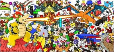 Dans quels jeux de Nitendo fait-on référence à "Super Mario 64" lors de petits easters eggs ? 
(plusieurs réponses)
