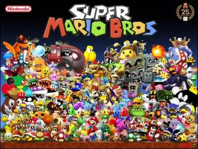 Mario à beaucoup d'ennemis ; mais qui est son rival avant d'être son ennemi ?