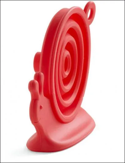 "Petit escargot, porte sur son dos, sa maisonnette. Aussitôt qu'il pleut il est tout heureux, il sort sa tête" 
Je vous ai donné un indice sur la véritable nature de cet objet :