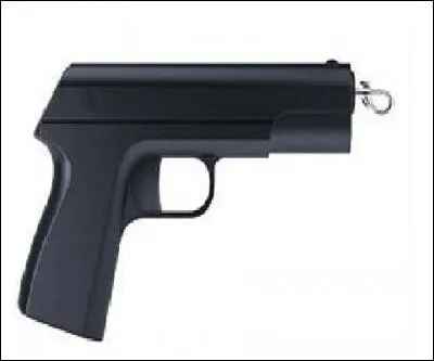 Les mains en l'air, sinon je sors...