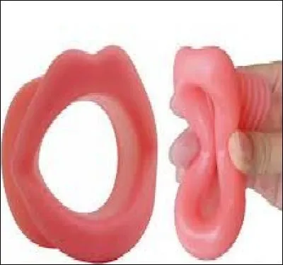 Oh la belle bouche... C'est pour quoi faire ?