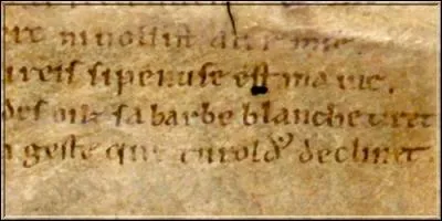 Qui est l'auteur présumé de ce très long poème ?