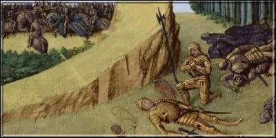 Cette bataille fut pour l'armée à laquelle appartient le héros :