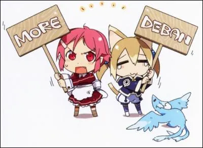 Qui est le personnage de gauche ?