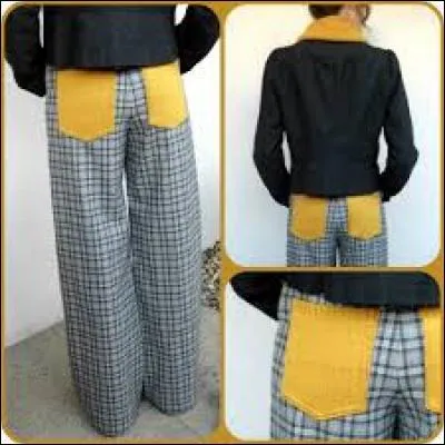 Ce pantalon est affreux, long et moche !