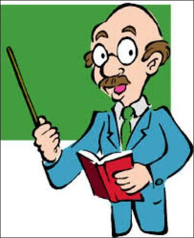 Ce professeur est strict, je n'ai jamais vu cela.