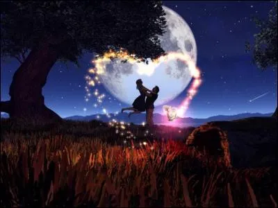 Comment est la lune pour les jeunes mari&eacute;s ?