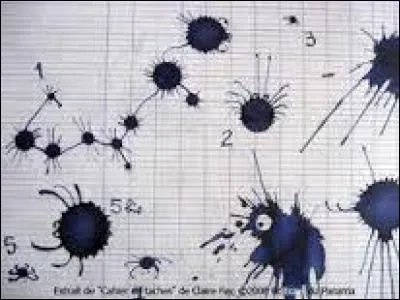 Ton cahier manque de propreté.