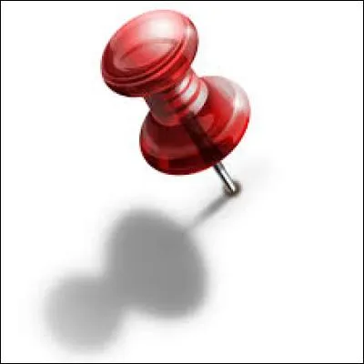 As-tu une punaise à me donner pour accrocher ces feuilles sur le mur ?