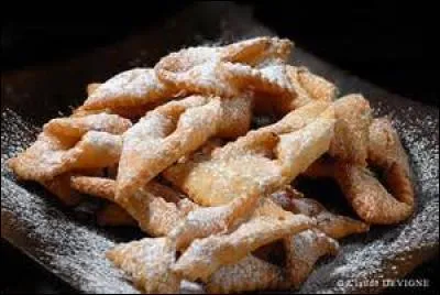 On mange cette douceur pendant le carnaval, c'est la...