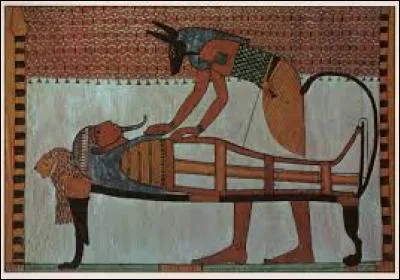 Qui est le dieu funéraire dans la mythologie égyptienne ?