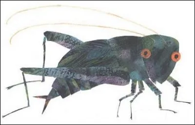 Pour quelle raison, rimant avec son nom de famille, ce charmant grillon est si triste ?