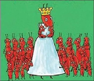 Élodie va devenir reine. Quel nom d'insecte, rimant avec son prénom, porte-t-elle ?