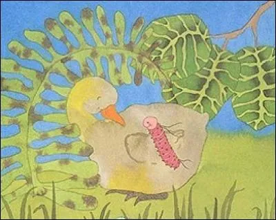 Normalement l'un se nourrit de l'autre, mais qui va vivre une belle histoire d'amitié se poursuivant au-delà de toutes les métamorphoses ?