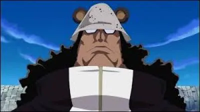 Quelle a été la première prime de Bartholomew Kuma ?