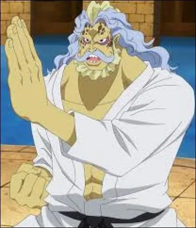 Quel est le niveau de Hack en karaté des Hommes-Poissons ?