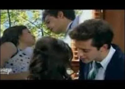 Dans quel épisode Luna et Matteo s'embrassent-ils ?