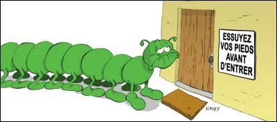 C'est tout à fait ça, c'est une histoire de pas, mais l'idéal c'est de mettre les deux pieds en canard !