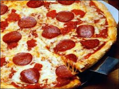 De quel pays nous vient la pizza au pepperoni ?