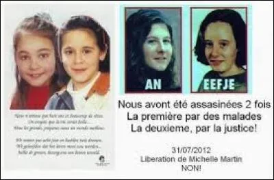 Comment deux des fillettes séquestrées par Michelle Martin sont-elles mortes ?