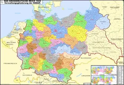 Quel État fut aussi nommé l'Allemagne nazie ?