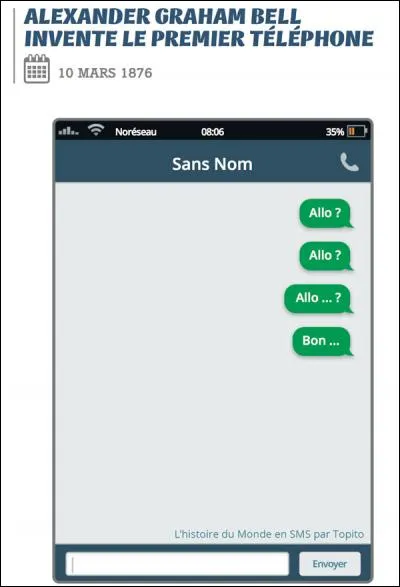 Pourquoi Bell ne reçoit pas de réponse ?