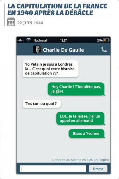 Quand l'Appel à la France se déroulera-t-il ?