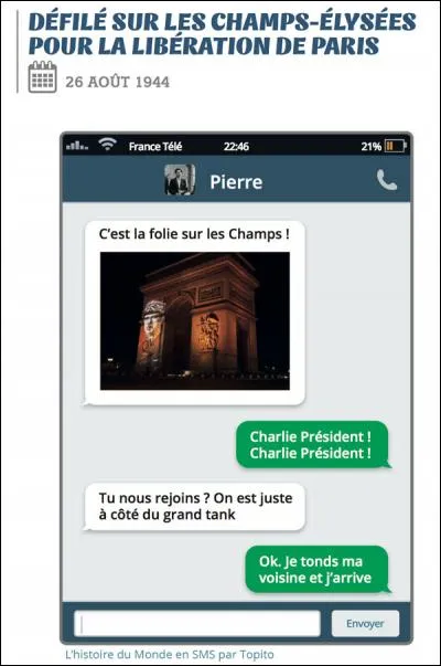 Où sont les Champs-Élysées ?