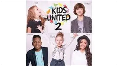 Qui est dans le groupe Kids United ?