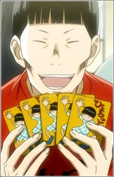 Kinashi Hiro, surnomm&eacute; "Retro", &agrave; des cartes qui lui permettent de pr&eacute;dire l'ordre qu'utiliseront ses adversaires, de combien est le pourcentage de r&eacute;ussite ?