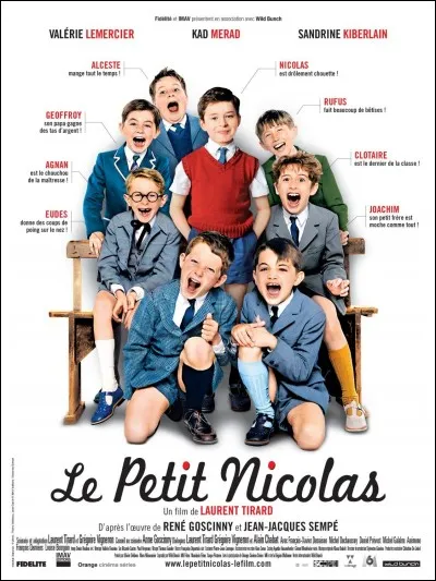 Dans "Le Petit Nicolas", comment s'appelle le premier de la classe qui est aussi le chouchou de la maîtresse ?