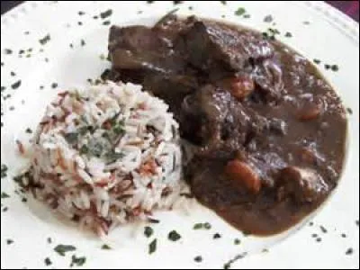 Je suis descendu en Camargue manger...