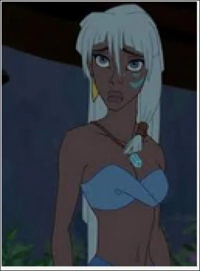Quel âge a Kida ? (la princesse dans "Atlantide")